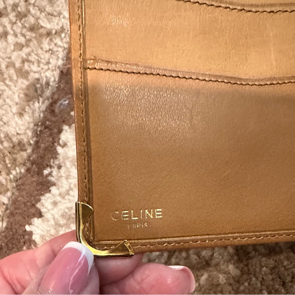 Celine Monogram Wallet - Picture 5 of 6